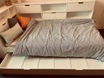 bed, Kinderen en Baby's, Ophalen, 85 tot 100 cm, Zo goed als nieuw, Matras