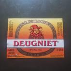 Etiquette Brasserie du Bocq (modèle 7), Collections, Enlèvement ou Envoi, Utilisé, Autres types, Autres marques