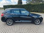 Bmw X3 XLine, Auto's, BMW, 4 deurs, Achterwielaandrijving, Zwart, Leder