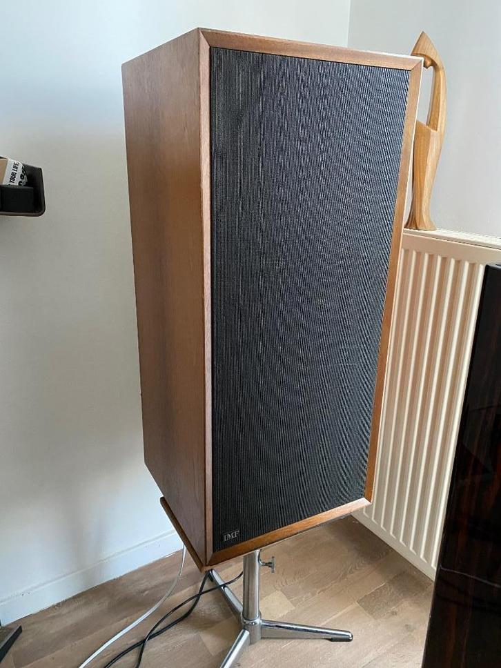 IMF TLS 50 (EX BBC Studio choice), Audio, Tv en Foto, Luidsprekerboxen, Zo goed als nieuw, Front, Rear of Stereo speakers, 60 tot 120 watt