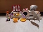 Playmobil 5144 gevleugelde paardprinses en kaptafel, Complete set, Ophalen of Verzenden, Zo goed als nieuw