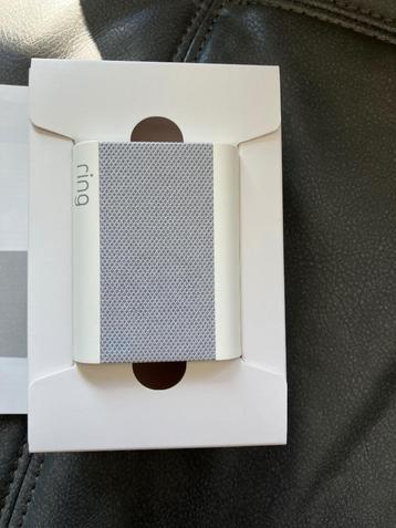 Ring Chime beschikbaar voor biedingen