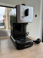Krups Calvi XP3440 - Pistonmachine/Koffiemachine, Elektronische apparatuur, Koffiezetapparaten, Ophalen of Verzenden, Zo goed als nieuw