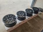 Japan Racing JR5 4x100/114, Auto-onderdelen, Banden en Velgen, Ophalen of Verzenden, Nieuw