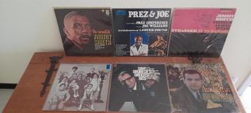 146 JAZZ  BLUES GODSPEL LP'S disponible aux enchères