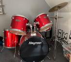 Drumstel Hayman, Muziek en Instrumenten, Ophalen, Zo goed als nieuw