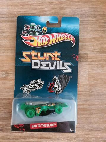 Hotwheels stunt devils nieuw 