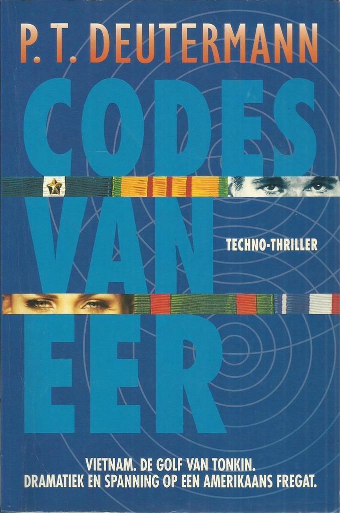 CODES VAN EER - P. T. DEUTERMANN, Boeken, Thrillers, Gelezen, Nederland, Ophalen of Verzenden