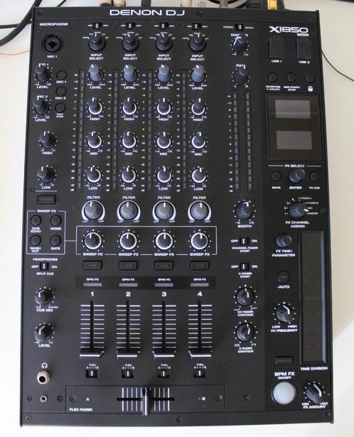 Denon DJ X1850 Prime, Muziek en Instrumenten, Dj-sets en Draaitafels, Zo goed als nieuw, Dj-set, Denon, Ophalen