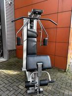 Technogym Krachtstation Unica met 90kg Steekgewichten, Enlèvement, Utilisé, Bras, Autres types