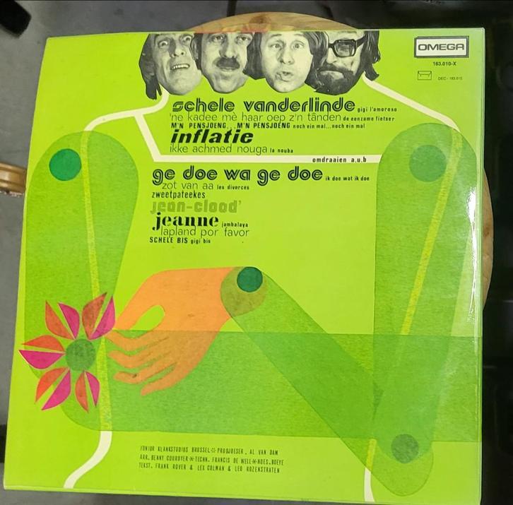 The Strangers Bloemmekee, Cd's en Dvd's, Vinyl | Klassiek, Zo goed als nieuw, Ophalen of Verzenden
