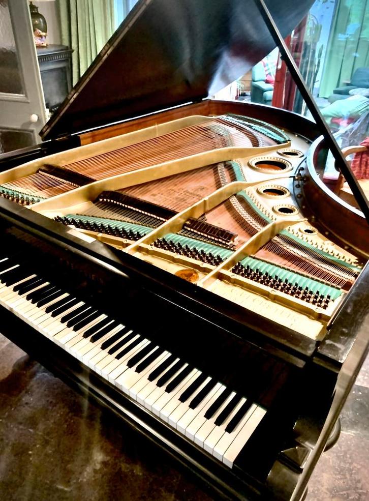 Bechstein modele V -200 cm, Musique & Instruments, Pianos, Comme neuf, Piano, Enlèvement