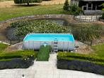 Intex zwembad 6x3 + filter (nieuw) + accessoires, Tuin en Terras, Gebruikt, 300 cm of meer, Rechthoekig, Ophalen