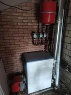 Mazout brander compleet, Doe-het-zelf en Bouw, Verwarming en Radiatoren, Ophalen, Zo goed als nieuw