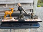 Art deco beeld, Antiek en Kunst, Ophalen