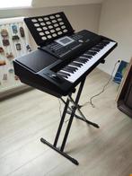 Medeli A810 Keyboard + hoes + standaard & handleiding, Muziek en Instrumenten, Keyboards, Ophalen, 61 toetsen, Aanslaggevoelig