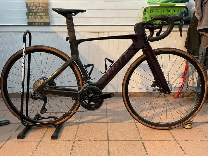 Scott Foil RC30, Fietsen en Brommers, Fietsen | Racefietsen, Gebruikt, Carbon, Ophalen