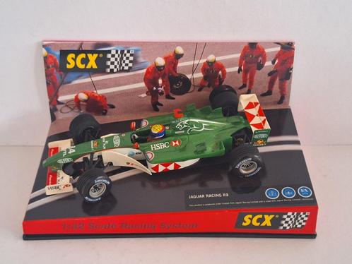 Scx Jaguar Racing F1 Sepang Pedro De La Rosa Ref Nr 6114, Kinderen en Baby's, Speelgoed | Racebanen, Nieuw, Racebaan, Elektrisch