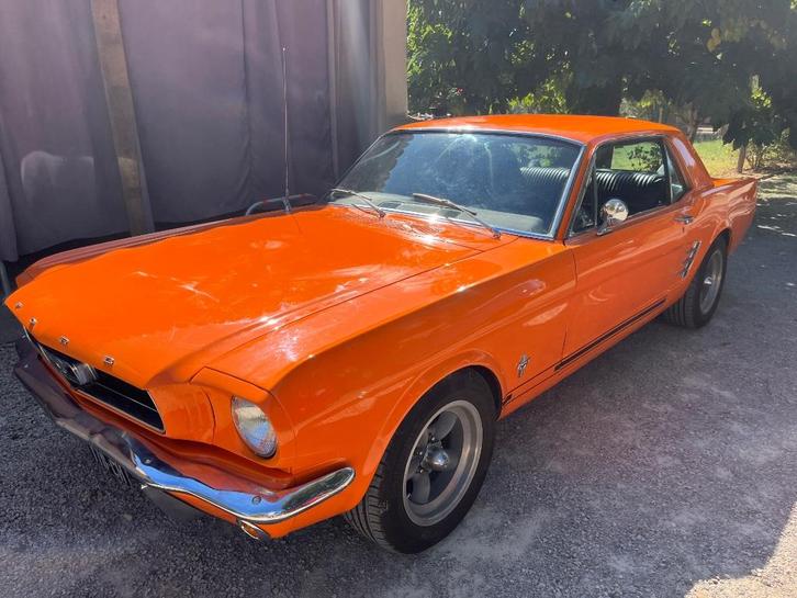 Ford Mustang, Auto's, Ford, Particulier, Mustang, Benzine, Coupé, 3 deurs, Handgeschakeld, Overige kleuren, Zwart, Overige bekleding