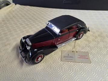 Franklin Mint 1939 Maybach Zeppelin, Enlèvement, Voiture