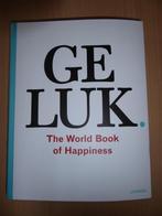 LEO BORMANS : GELUK/THE WORLD BOOK OF HAPPINESS(BOEK), Sociale psychologie, Ophalen of Verzenden, Zo goed als nieuw, LEO BORMANS