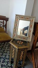 table miroir marocain en bois, Ophalen of Verzenden
