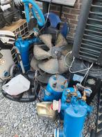 Zwembad warmtewisselaar en ventilators, Ophalen