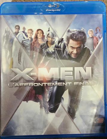 Coffret Blu-ray X-Men : Trilogie Complète