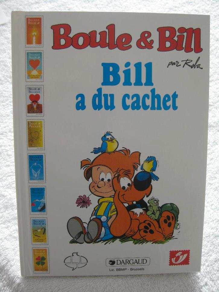 Roba Boule et Bill – 1999 – tirage imité collector, Livres, BD, Utilisé, Enlèvement ou Envoi