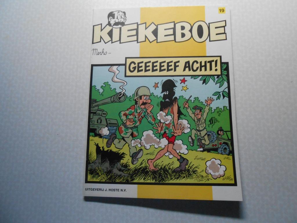 kiekeboe 19 De omgekeerde piramide 1983 1 ste druk., Boeken, Stripverhalen, Nieuw, Eén stripboek, Ophalen of Verzenden