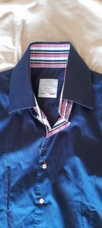 2 nieuwe Italiaanse shirts, Kleding | Heren, Nieuw, Maat 46 (S) of kleiner, Blauw, Ophalen