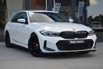 BMW 3 Serie 330 e xDrive M-Performance/Pano/HUD/Laser/Alu 20, Auto's, Automaat, Gebruikt, 4 cilinders, Wit