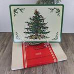 Spode Christmas Tree Pimpernel Placemats Acrylic set van 4, Ophalen of Verzenden