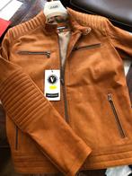 Veste neuve avec du vrai cuir, Enlèvement, Neuf, Taille 48/50 (M)