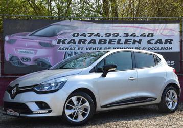 Renault Clio 1.2TCe Energy Limited BOITE AUT NAV CLIM 36.928, 1197 cm³, Argent ou Gris, Achat, 87 kW