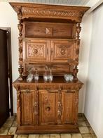 Eiken antieke kast, Antiek en Kunst, Ophalen