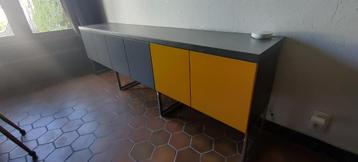 Meuble buffet, Avec porte(s), 25 à 50 cm, 200 cm ou plus, Moins de 100 cm