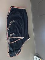 Couverture d'hiver noire pour cheval, 140 cm, Lami-cell, Enlèvement, Utilisé