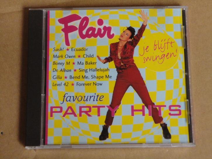CD Party Hits - SASH/BONEY M/ DR. ALBAN/LEVEL 42/LAIDBACK, Cd's en Dvd's, Cd's | Verzamelalbums, Ophalen of Verzenden