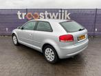 2005 - Audi - A3 - 1.6 FSI Attraction - Personenauto, Auto's, Gebruikt, Overige brandstoffen, Bedrijf, Handgeschakeld