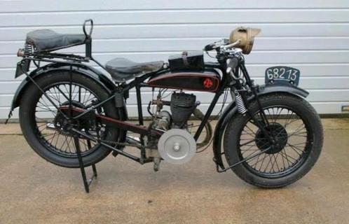 Fn M70 A Sahara 1928, Motoren, Motoren | Oldtimers, Ophalen