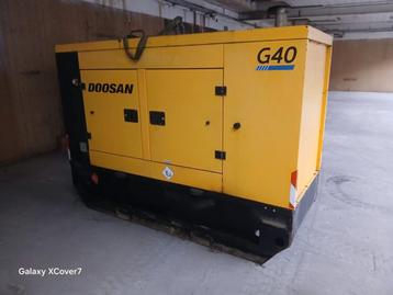 Doosan G40 - 45kva beschikbaar voor biedingen