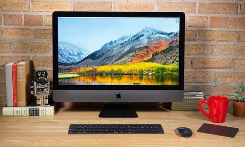 Apple iMac Pro 27" 2TB SSD 128GB RAM APPLE CARE+ ALS NIEUW, Computers en Software, Apple Desktops, Zo goed als nieuw, iMac Pro