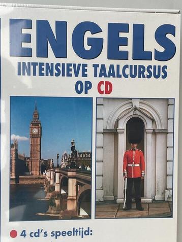 Intensieve taalcursus Engels op CD NIEUW beschikbaar voor biedingen