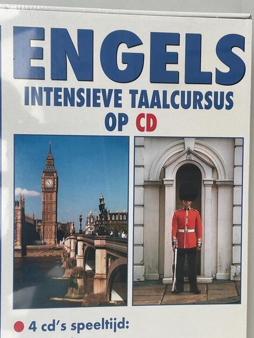 Intensieve taalcursus Engels op CD NIEUW, Computers en Software, Educatie- en Cursussoftware, Nieuw, Taalcursus, Ophalen