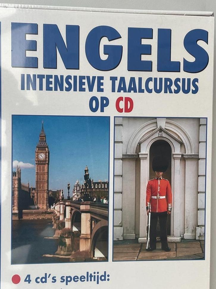 Intensieve taalcursus Engels op CD NIEUW, Computers en Software, Educatie- en Cursussoftware, Nieuw, Taalcursus, Ophalen
