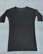 Robe noir-argent (paillettes) - taille moyenne, Comme neuf, Noir, Taille 38/40 (M), Enlèvement ou Envoi