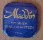 Disney Aladdin musical button, Nieuw, Overige typen, Ophalen of Verzenden, Overige figuren