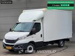 Iveco Daily 35S16 160PK Automaat Bakwagen Achterdeuren Airco, Auto's, Bestelwagens en Lichte vracht, Automaat, Stof, Gebruikt