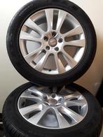 Velgen set met Continental banden, Ophalen, Banden en Velgen, 17 inch, Zomerbanden
